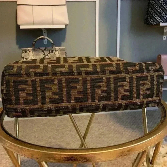 Fendi Zucca Cambas Tote Bag - Picture 7 of 16